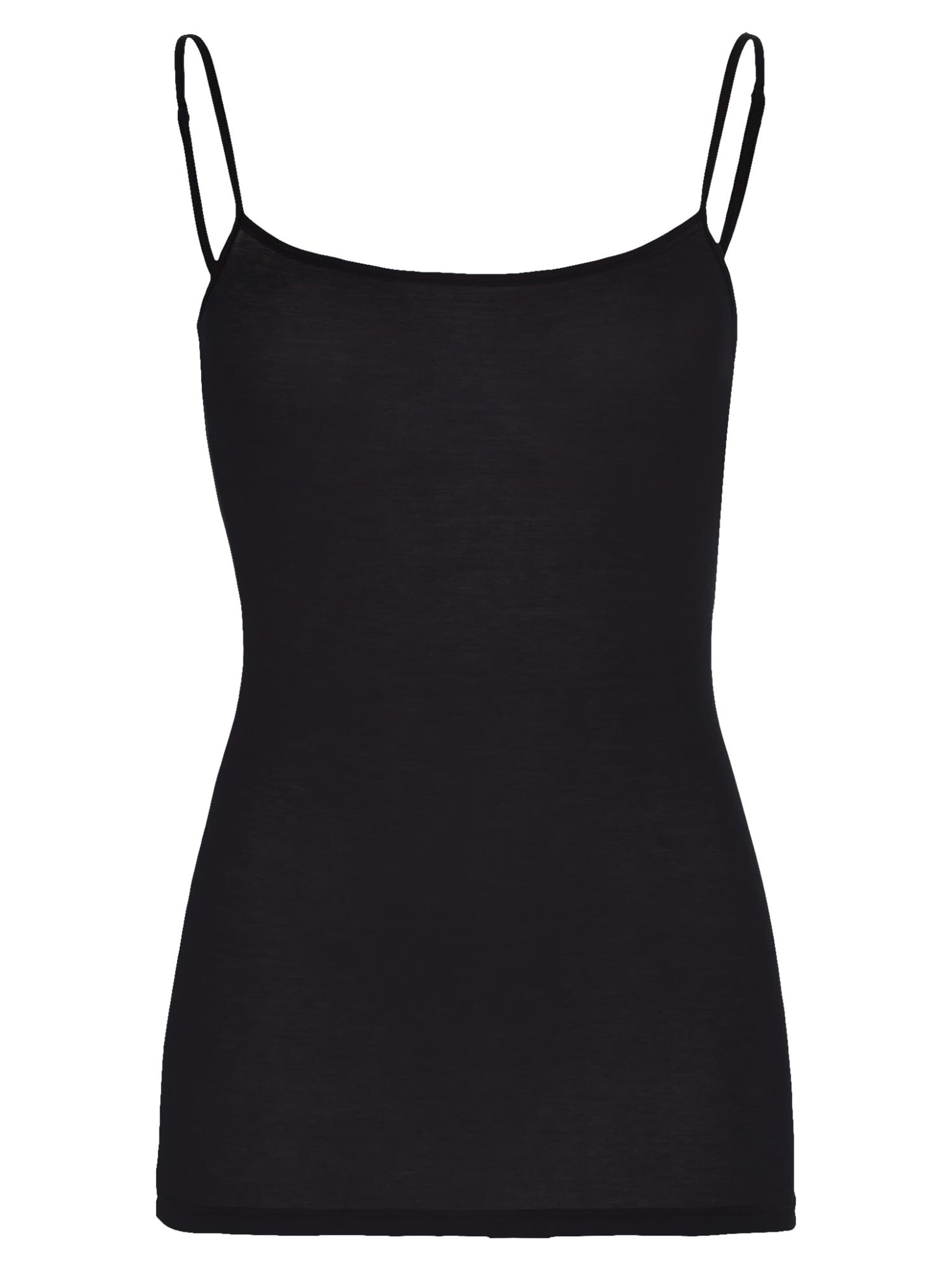 Hanro Undershirt 'Ultralight' in Black: front