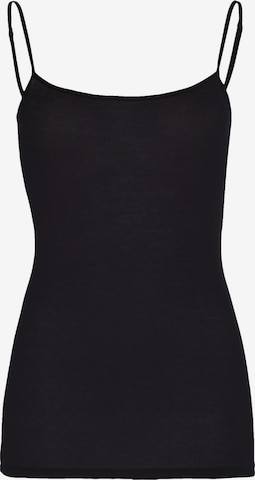 Hanro Undershirt 'Ultralight' in Black: front