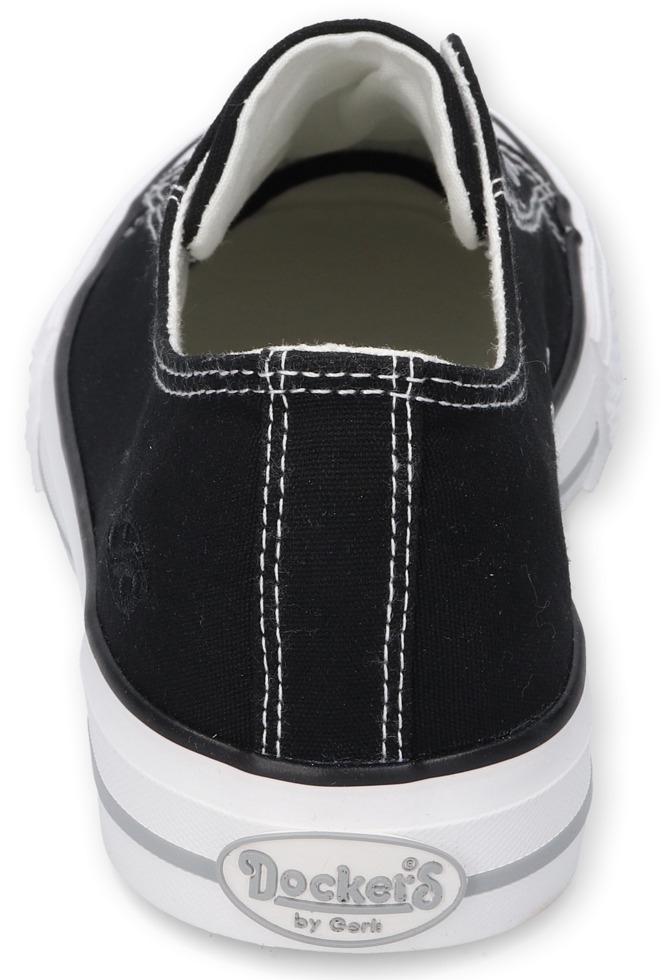 Sneaker low de la Dockers by Gerli pe negru