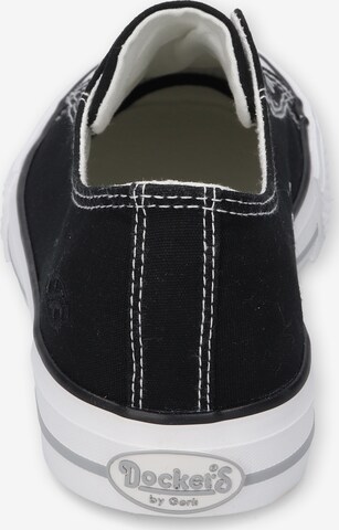 Sneaker bassa di Dockers by Gerli in nero