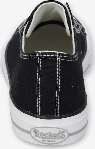 Dockers by Gerli Sneaker low i sort