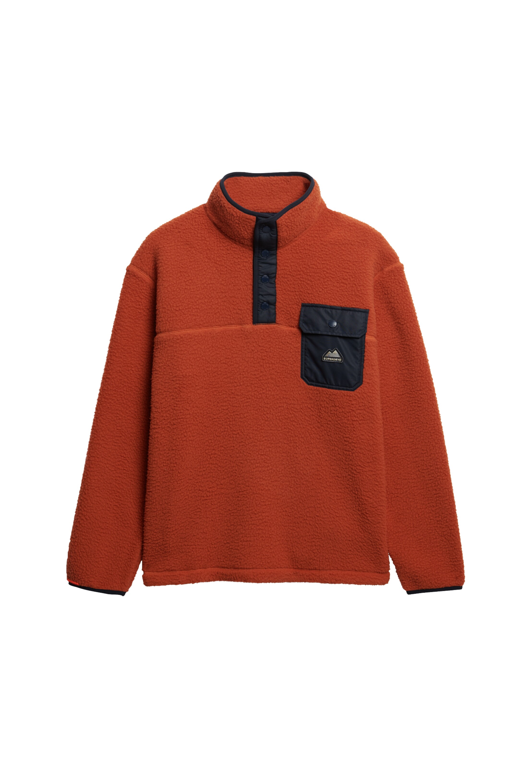 Pull-over Superdry en orange : devant