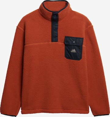 Superdry Trui in Oranje: voorkant