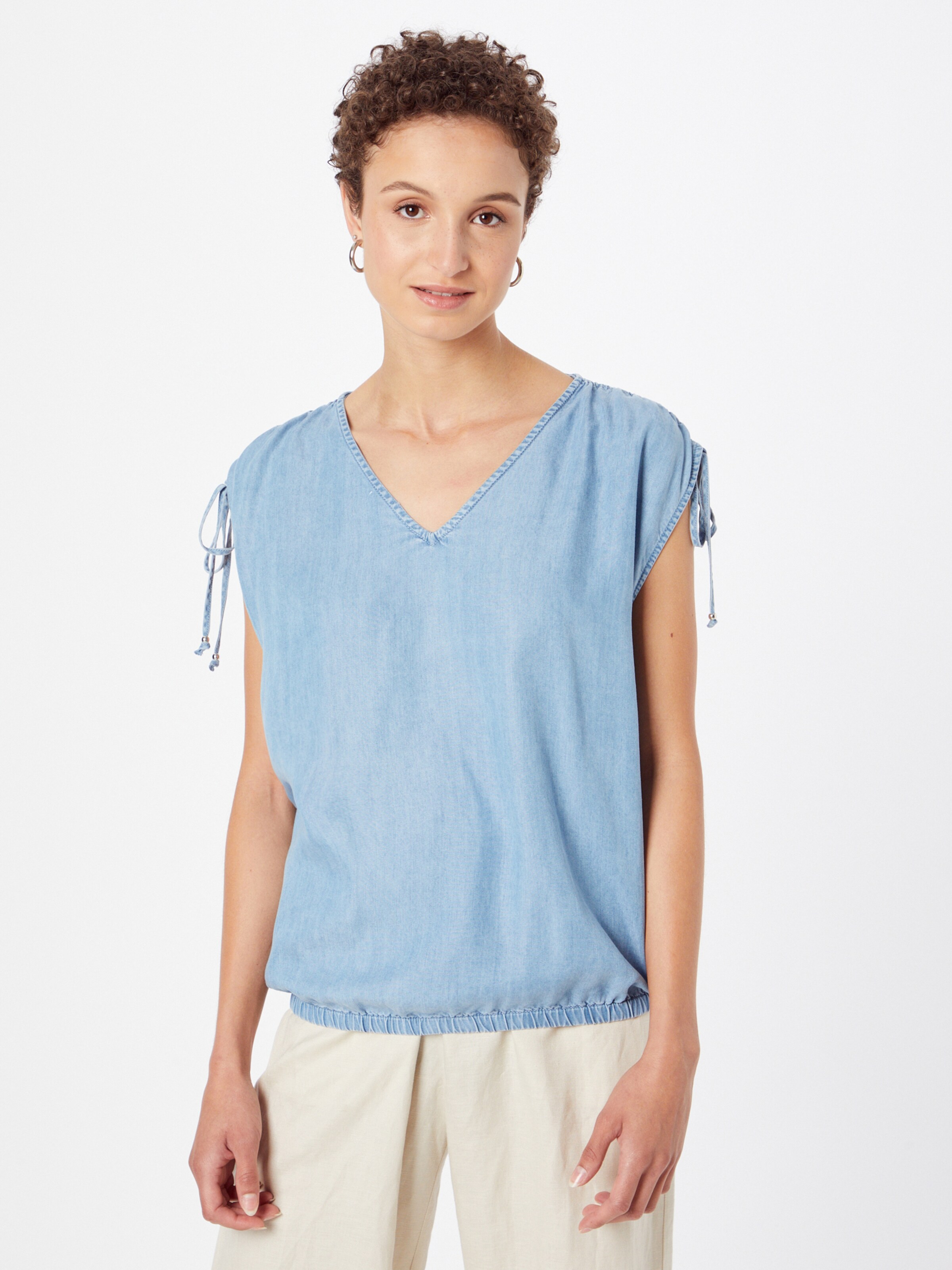 Frauen Shirts & Tops s.Oliver Shirt in Blau - KT53311
