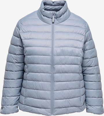 ONLY Carmakoma Overgangsjakke 'CARTAHIA' i blå: forside