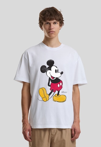 Merchcode Shirt in Wit: voorkant