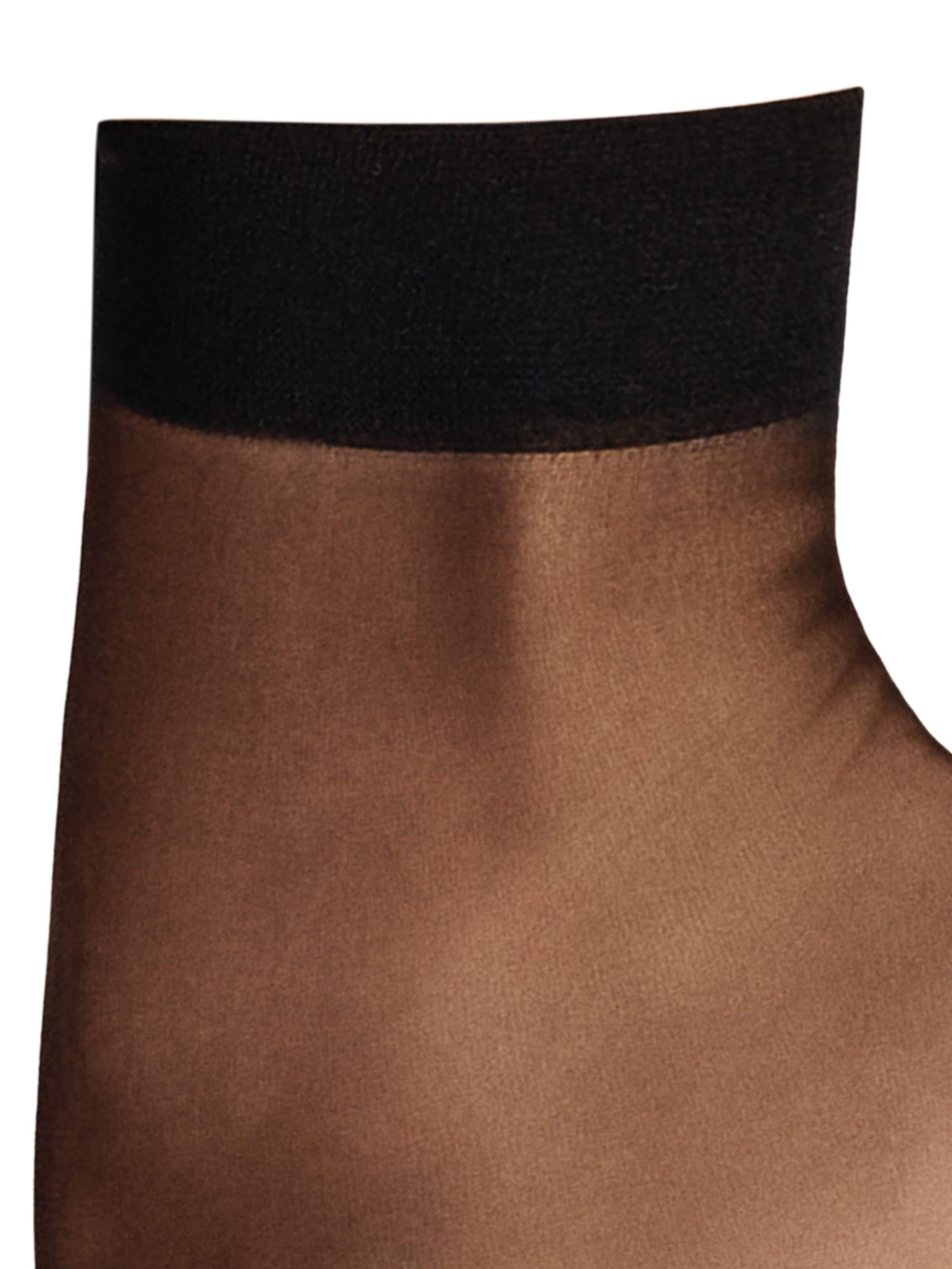 Chaussettes 'Soft Matt 20' Hudson en noir