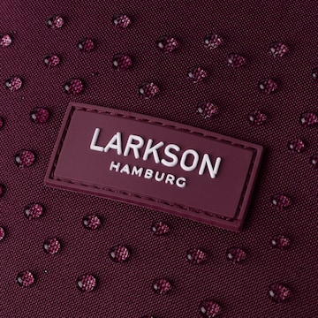 LARKSON Рюкзак 'No 4' в Красный