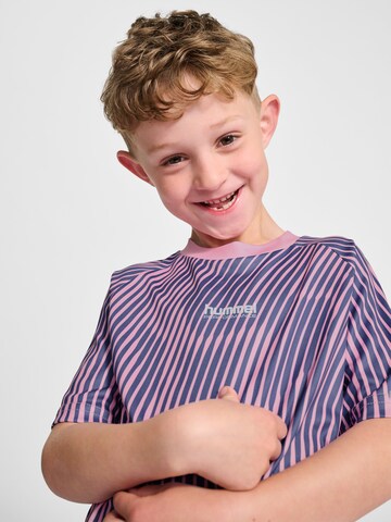 T-Shirt fonctionnel 'Goal' Hummel en rose