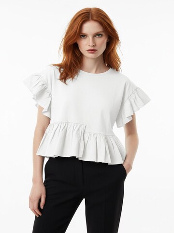 Chemisier Alexa Dash en blanc