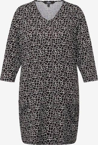 Ulla Popken Shirt in Black: front