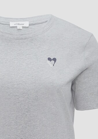 s.Oliver Shirt in Grau