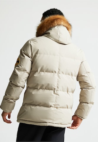 Zavetti Canada Kurtka zimowa 'Oshawa 2.0' w kolorze beżowy