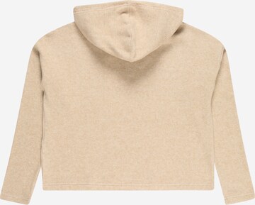 Only Play Girls Athletic Sweater 'ELNY' in Beige