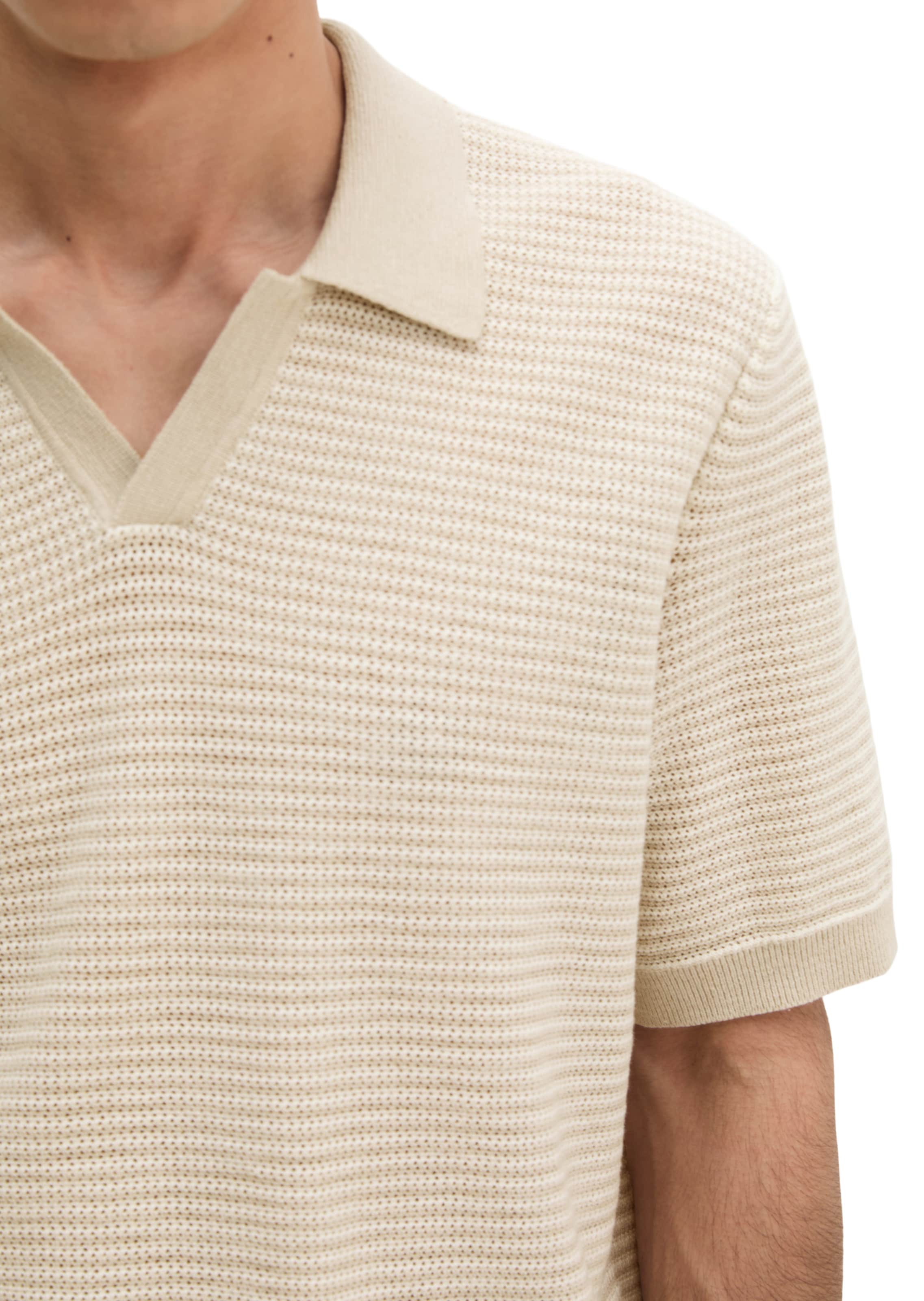 Marc O'Polo Shirt in Beige