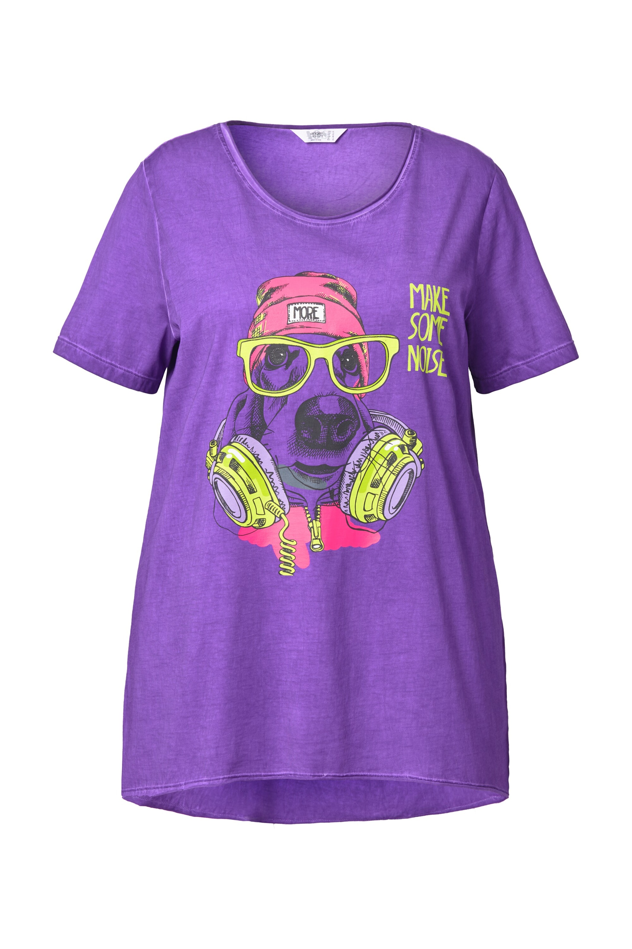 Angel of Style Shirt in Purple: front