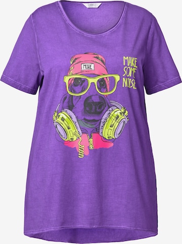 Angel of Style Shirt in Lila: Vorderseite