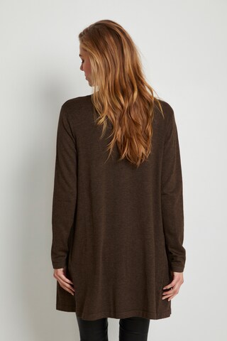 CULTURE Knit Cardigan 'Annemarie' in Brown