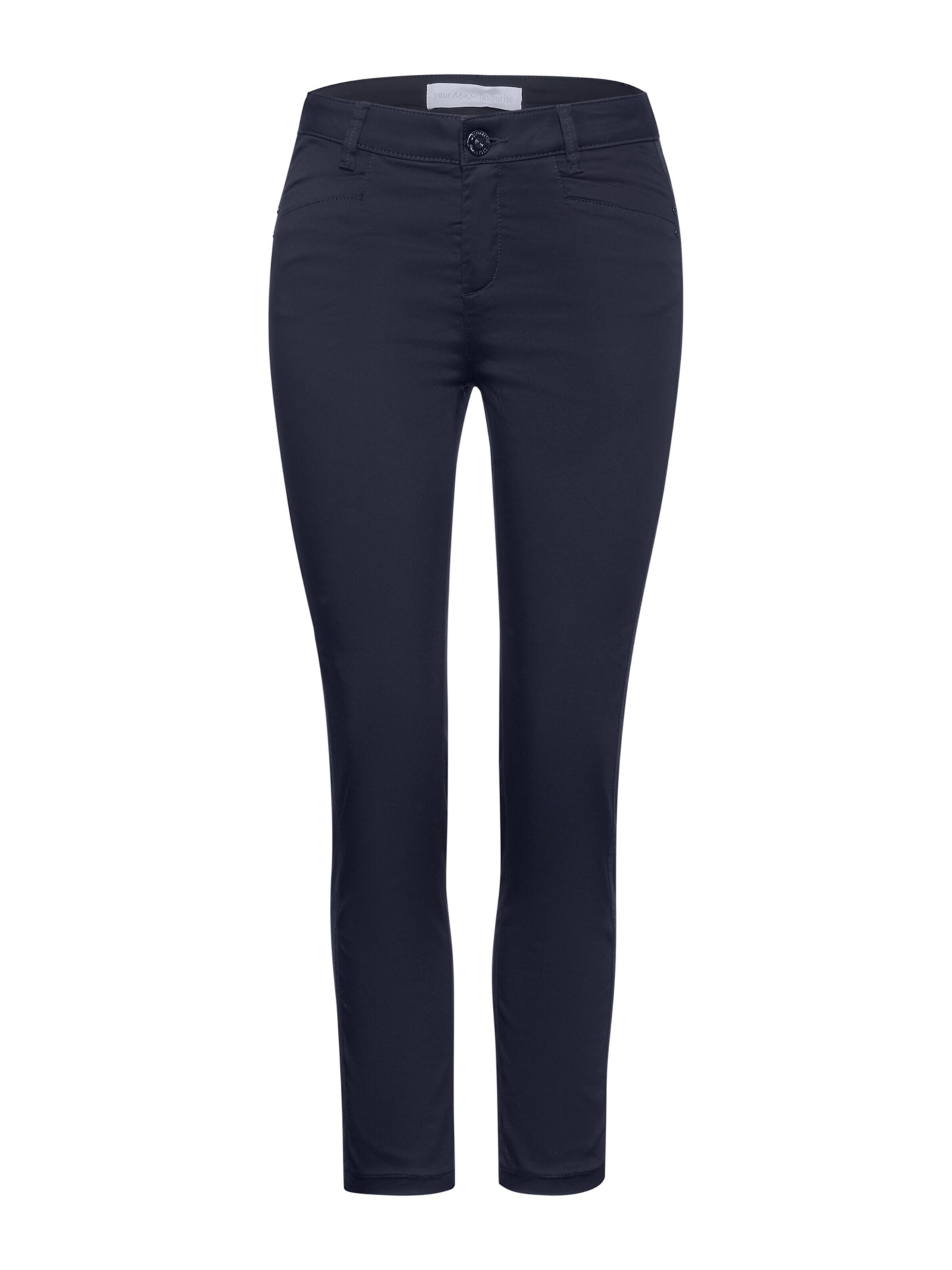 STREET ONE Hose 'Yulius' in Blau: Vorderseite