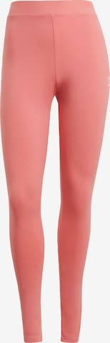 ADIDAS ORIGINALS Leggings i rosa: framsida