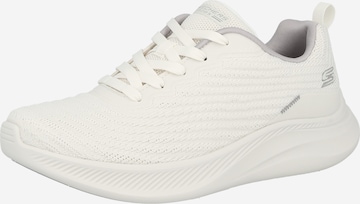 SKECHERS Låg sneaker 'Flex-Mellow' i vit: framsida