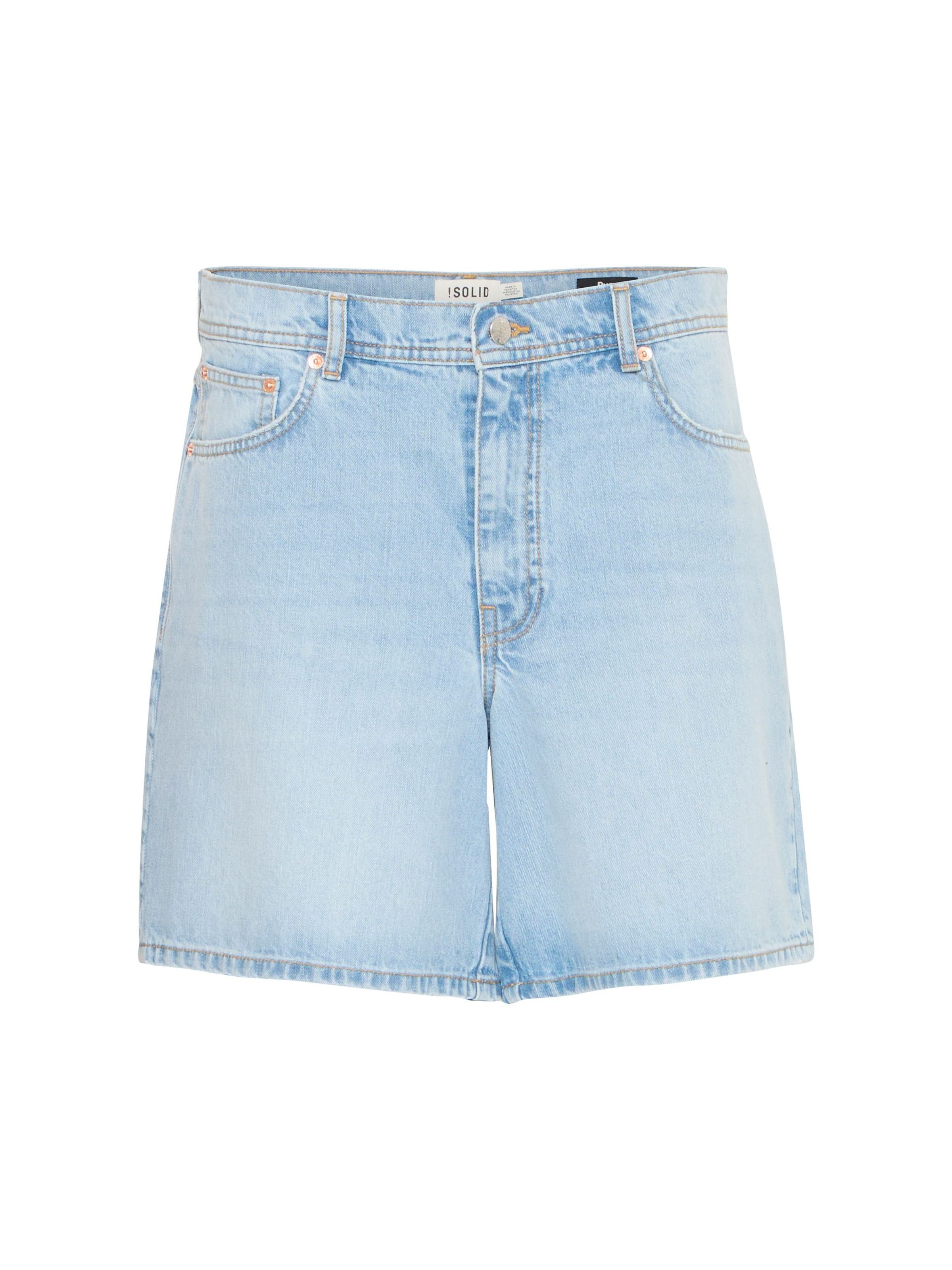 !Solid - regular Vaquero 'SDRyan' en azul: frente