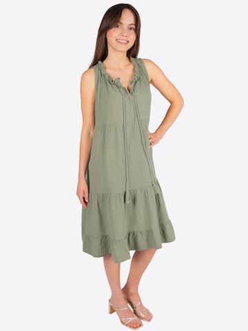 Robe Seasons of April en vert