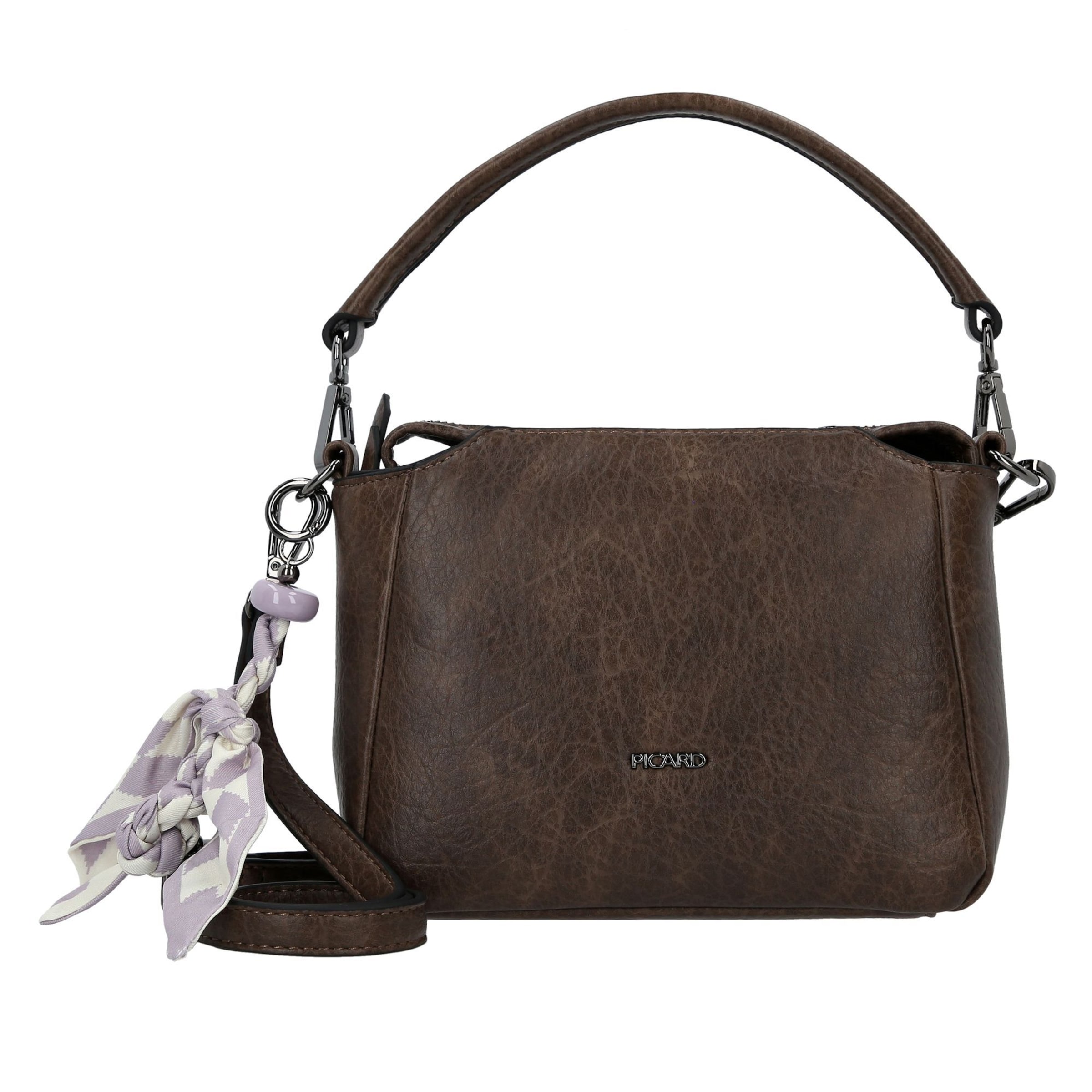 Picard Schultertasche 'Essenza' in braun, Produktansicht