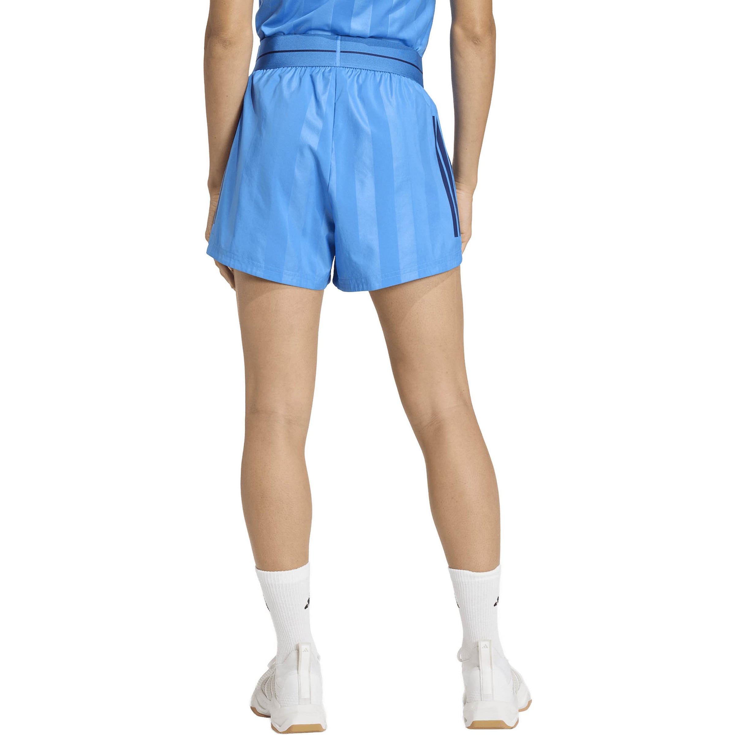 ADIDAS PERFORMANCE Loosefit Sportshorts 'Q2 Hyg' in Blau