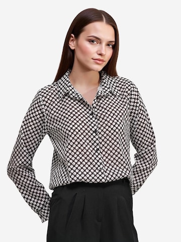 Camicia da donna di Bigdart in bianco