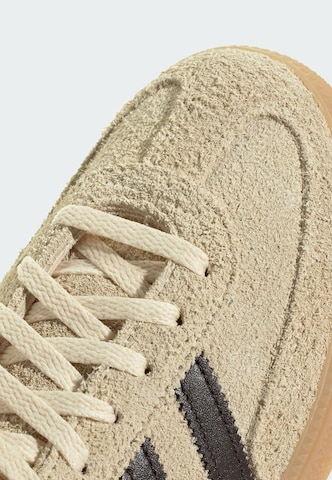 Baskets basses 'Handball Spezial' ADIDAS ORIGINALS en beige