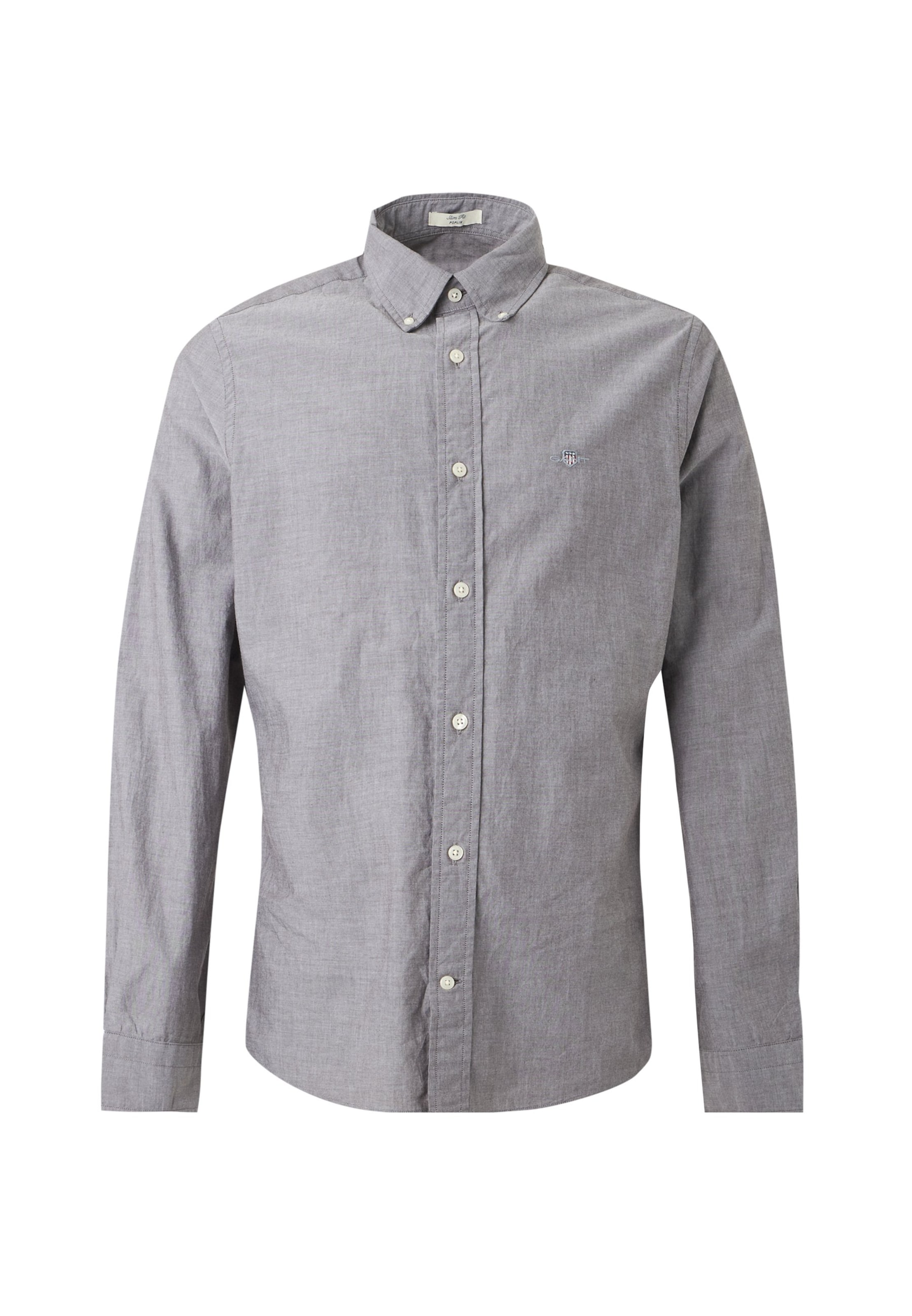GANT Button Up Shirt in Black: front
