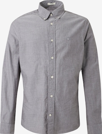 GANT Button Up Shirt in Black: front