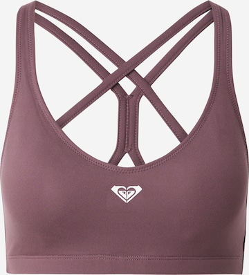 ROXY - Soutien de desporto 'HEART' em rosa: frente