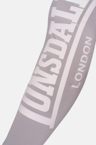 LONSDALE Skinny Leggings 'SEMLEY' in Grau