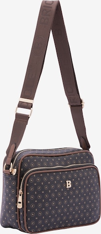 Briciole Crossbody bag in Black: front