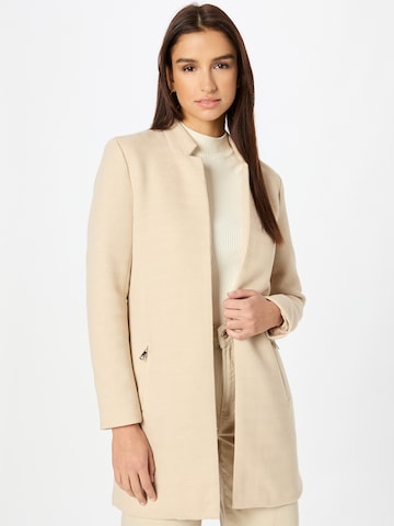 ONLY Between-Seasons Coat 'SOHO-LINEA' in Beige: front