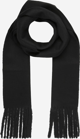 WEEKDAY Scarf in Black: front