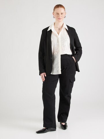 Chemisier 'VMCSUS' Vero Moda Curve en beige