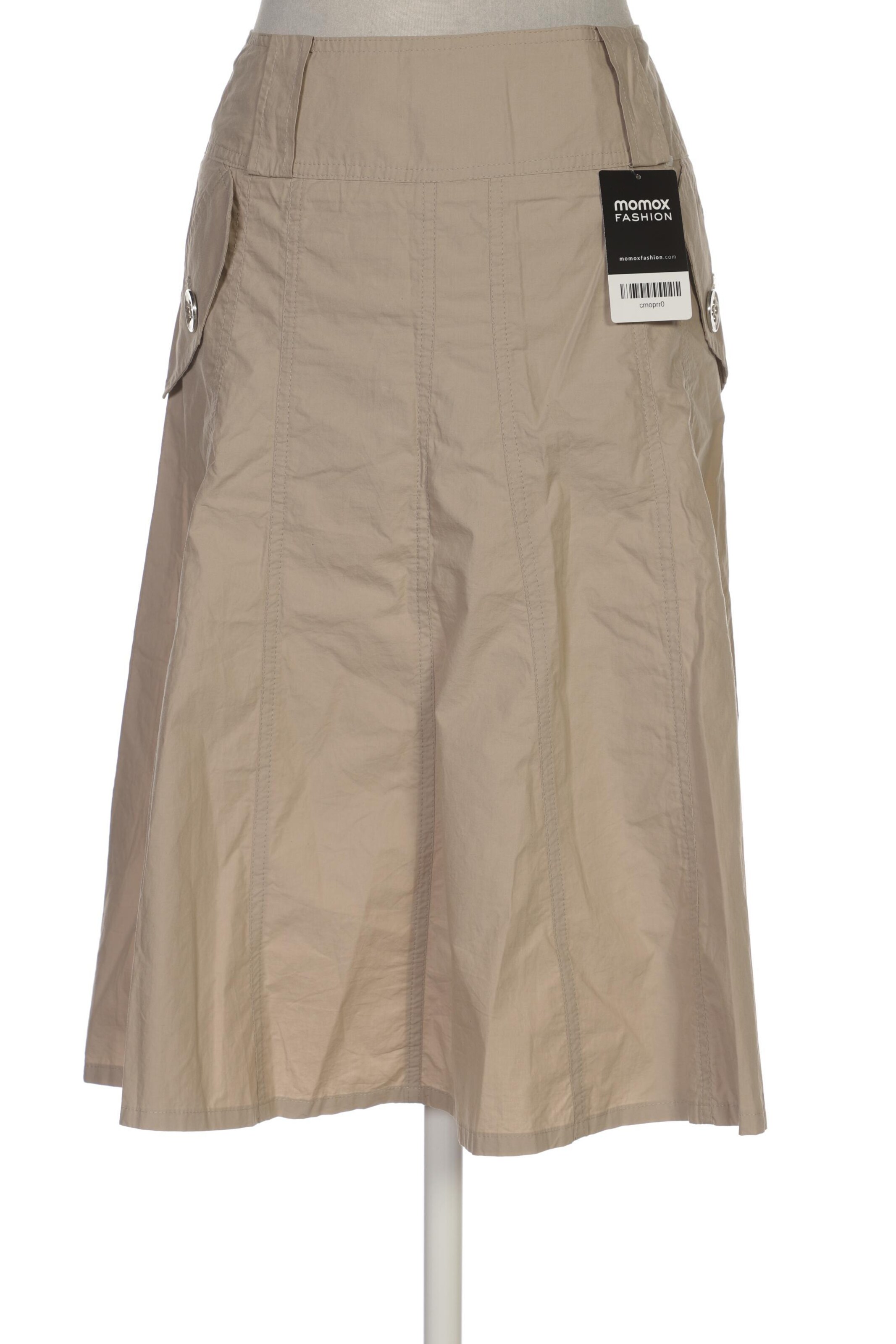 AIRFIELD Skirt in S in Beige: front