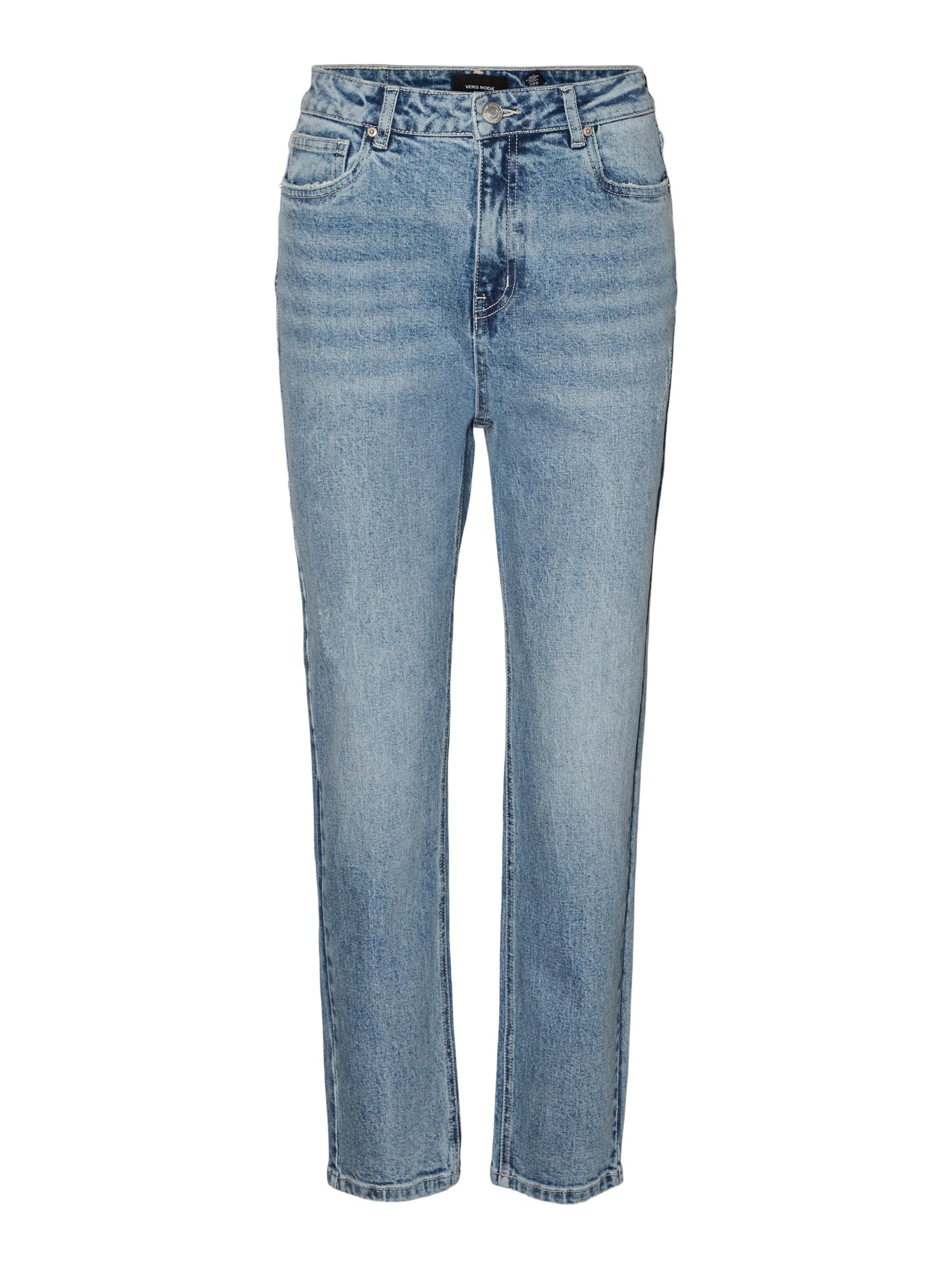 VERO MODA Regular Jeans 'VMLinda' in Blue: front
