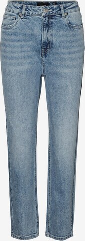 VERO MODA Regular Jeans 'LINDA' in Blauw: voorkant