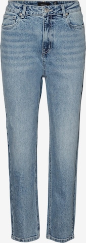 VERO MODA Regular Jeans 'LINDA' in Blauw: voorkant