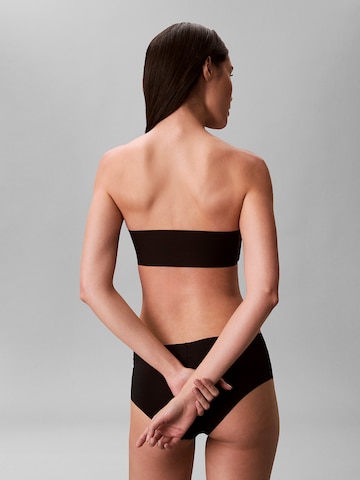Balconnet Soutien-gorge Calvin Klein en noir