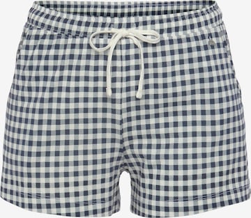 s.Oliver Pyjamabroek in Blauw: voorkant