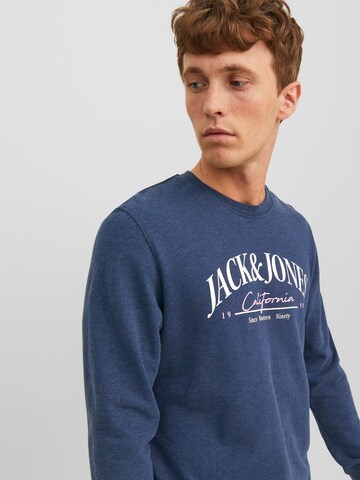 Sweat-shirt 'Palma' JACK & JONES en bleu
