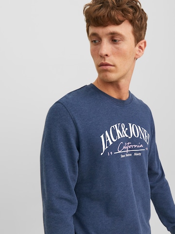 JACK & JONES Sweatshirt 'Palma' in Blauw