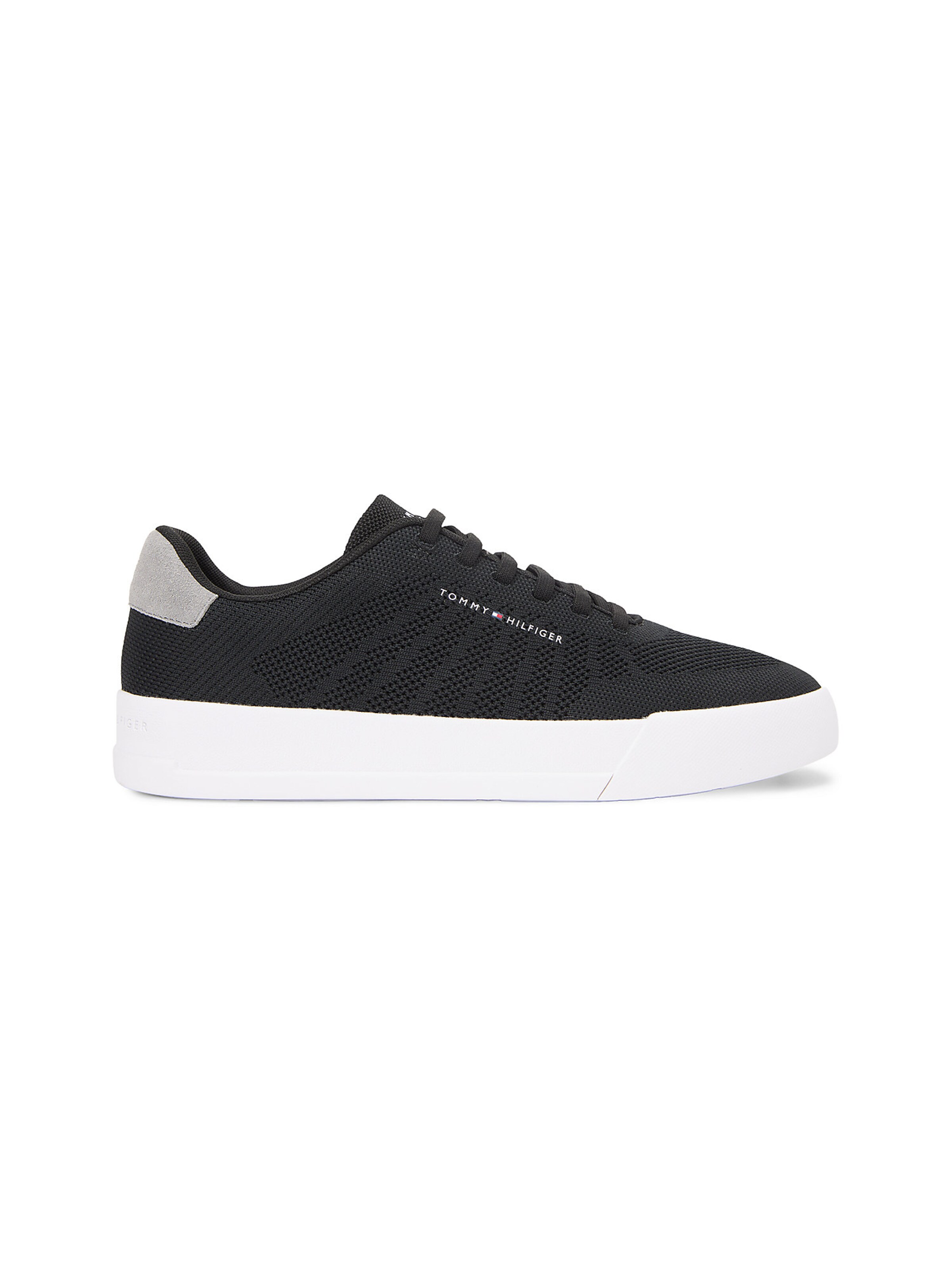 TOMMY HILFIGER Sneaker in Schwarz