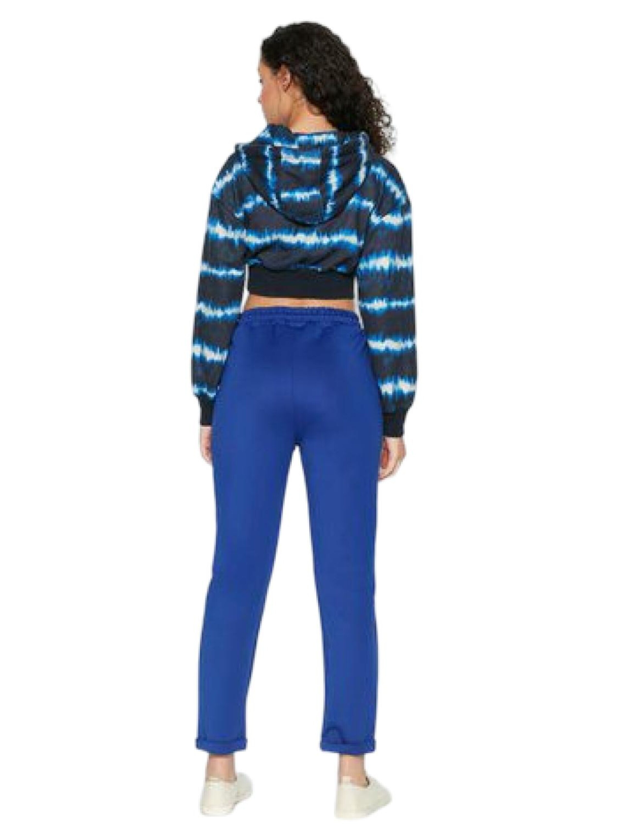 C&City Regular Broek in Blauw