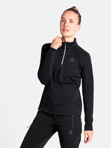 ODLO Sports sweatshirt 'BESSO' in Black